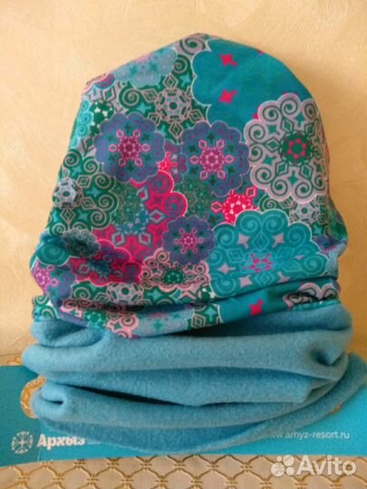 Бафф сноубордический новый