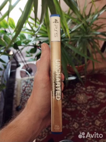 Uncharted: Наследие воров. Коллекция (PS5)