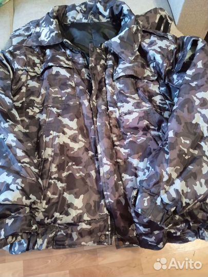 Куртка охранника зимняя
