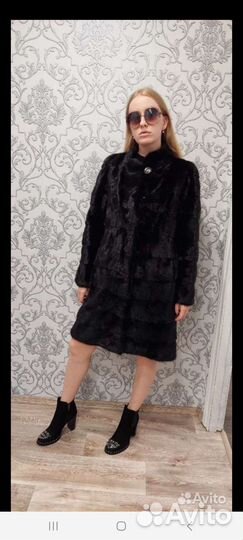 Шуба норковая 46 48 размер