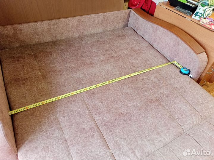 Диван раскладной аккордеон бу