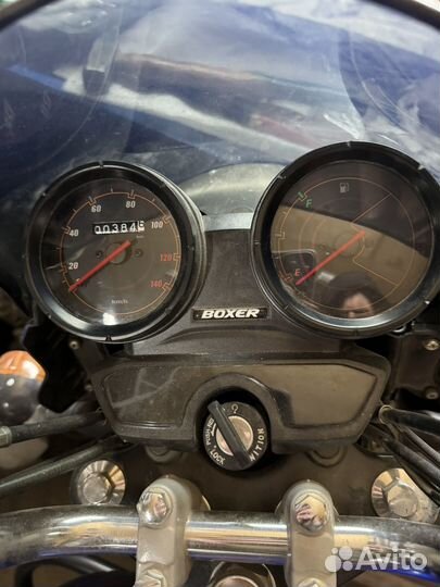 Мотоцикл Bajaj Boxer BM 125X