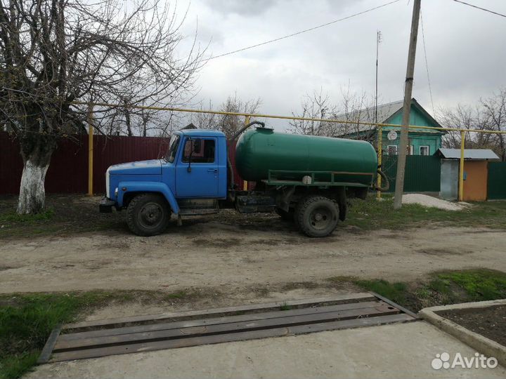 Услуги ассенизатора