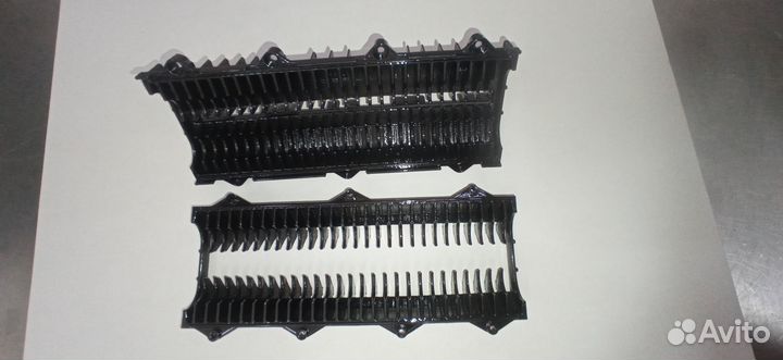 Корпус под установку ножей шредера rexel+100, +130