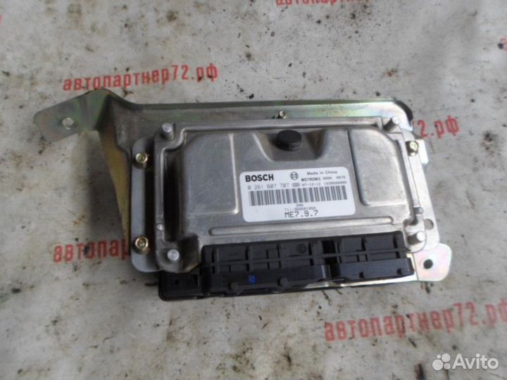 Блок управления двигателем (мозги ) Tiggo T11 1.8