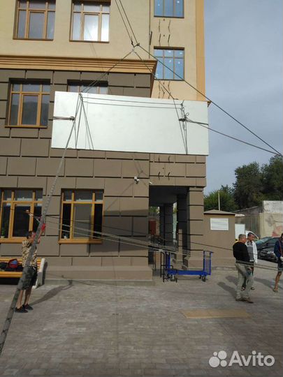 Услуги разнорабочих, грузчиков