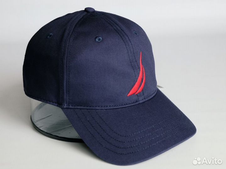 Синяя бейсболка (глубокая) 