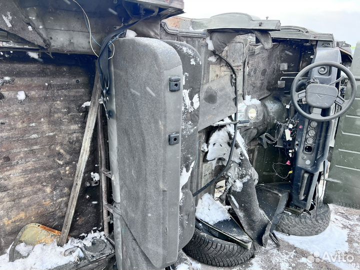 Кузов на УАЗ хантер