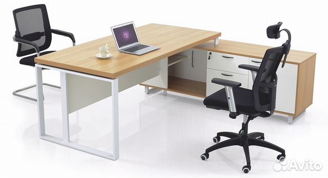 Стол офисный - 1500х600х750 - Бук