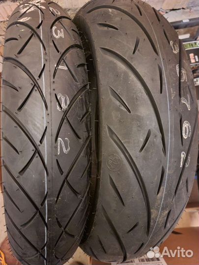 Мотошина 180/65B16, 130/80b17
