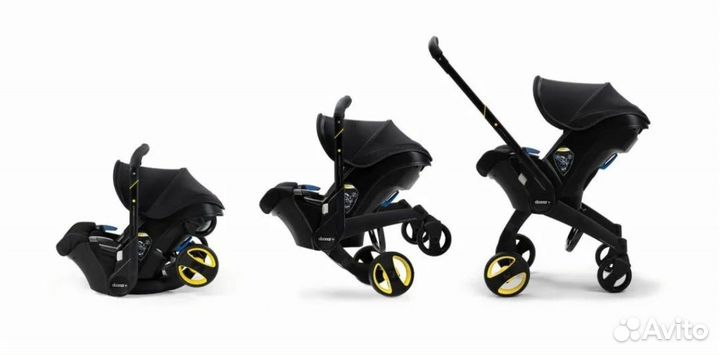 Коляска автокресло foofoo 4 в 1 бу