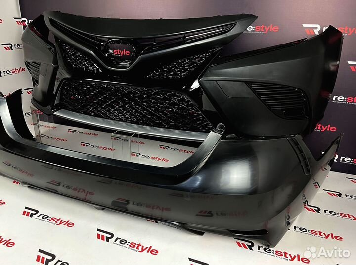 Бампера (обвес) Toyota Camry 70 American r5E9iK