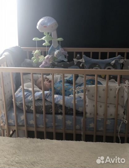 Мобиль fisher-price мечты о бабочках