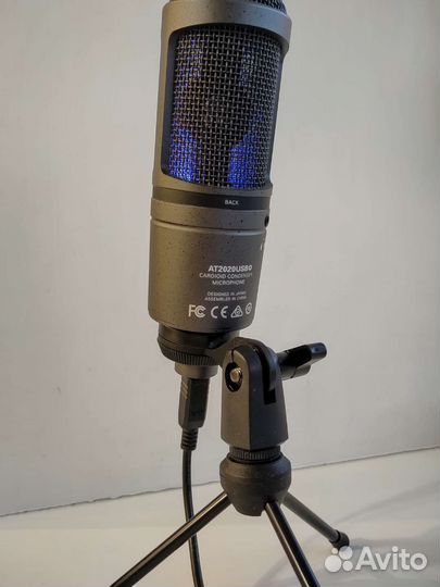 Audio-technica at2020usb+ (идеал)