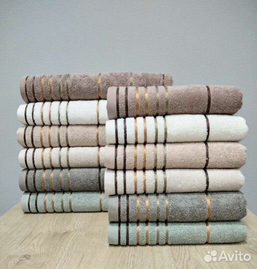 Полотенце банное махровое 70х140см, плотн 600гр/м