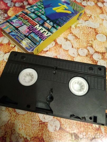 Видеокассета vhs Вива видеоклипы
