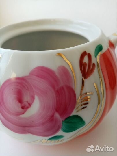 Сахарница фарфор СССР