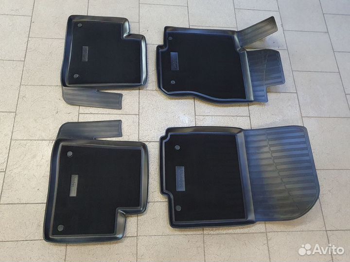 Коврики 3D Lux салон Mercedes GLE Coupe 2015-2020