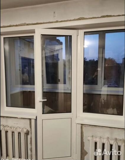 Пластиковые окна и двери