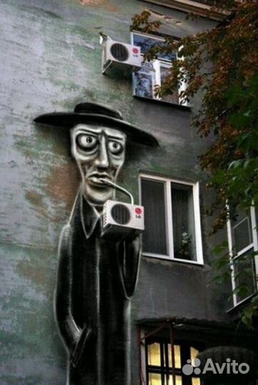 Монтаж, демонтаж, ремонт сплит-систем