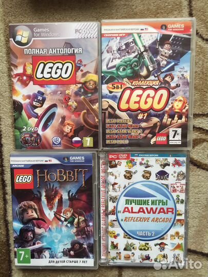 Компьютерная игры для детей на дисках