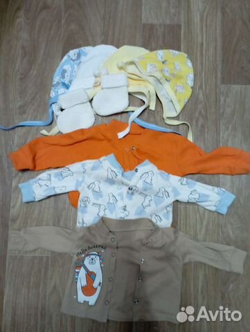 Детские вещи пакетом от 0 до 4