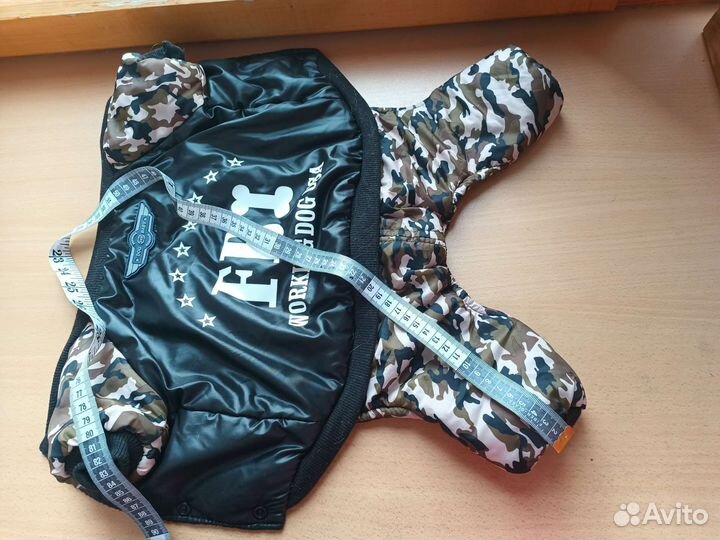 Одежда для маленьких собак, комбинезон