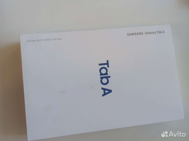 Планшет Samsung Galaxy Tab A 10.5 SM-T595 (2018)