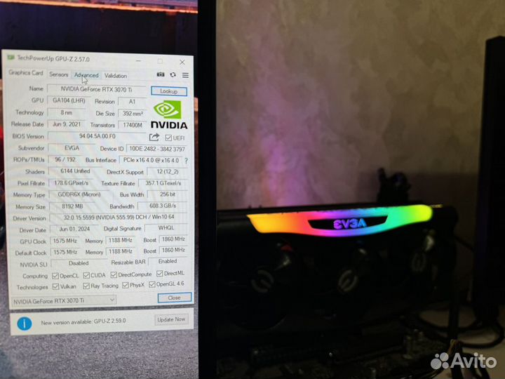 16 поточный Ryzen 7/RTX 3070ti/1200W/32DDR4/nwme