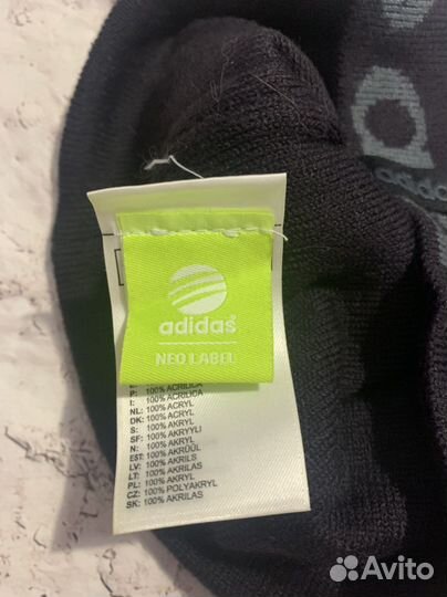 Шапка подростковая adidas оригинал