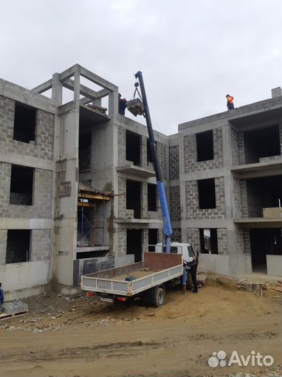 Услуги манипулятора 5т