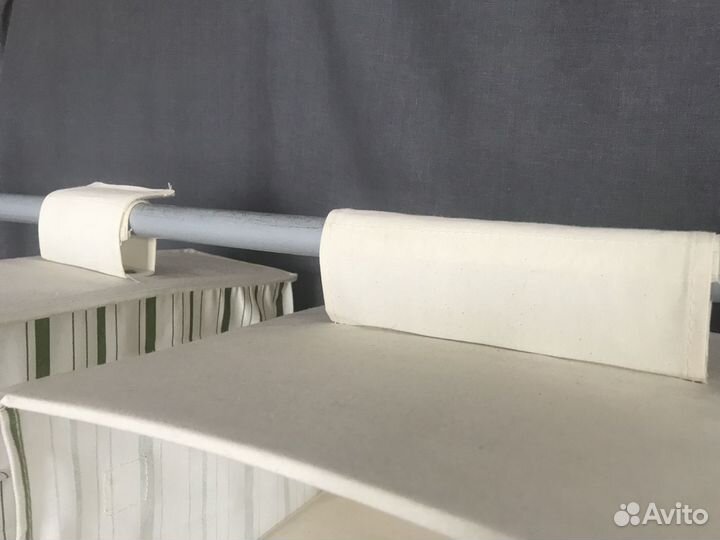 Мягкие складные полки