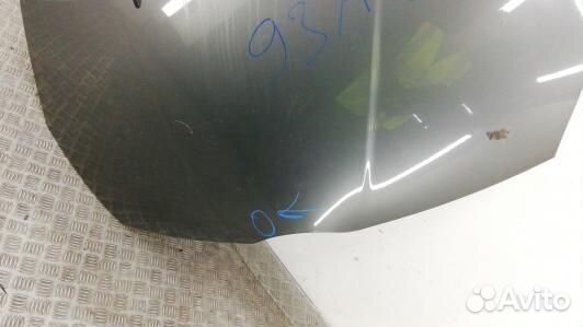 Капот toyota corolla verso 2 (93A08D201)