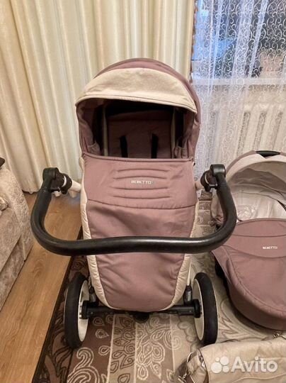 Коляска 2 в 1 bebetto