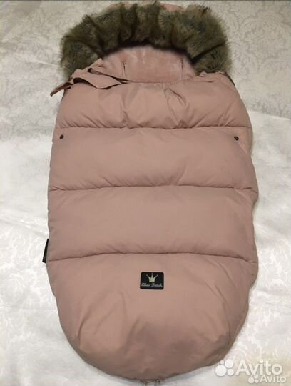 Зимний конверт в коляску