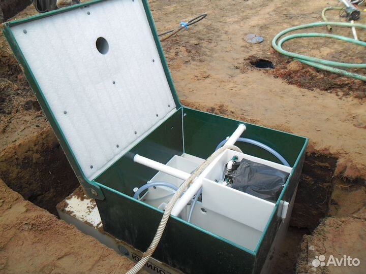 Септик био Альта 4 автономный