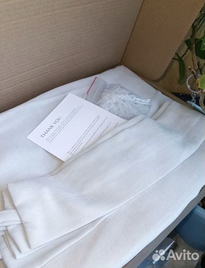 Шторы канвас 2 шт новые