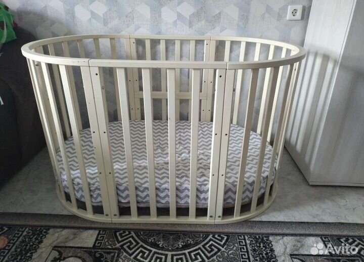 Детская кроватка трансформер