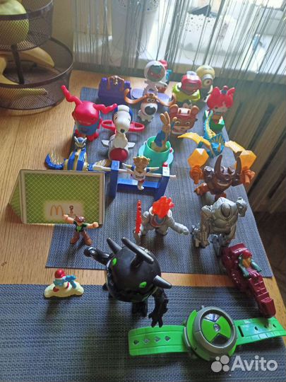 Игрушки McDonald's