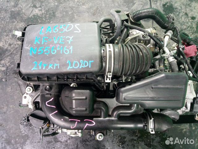 Двигатель Daihatsu KF-VE7 2020г