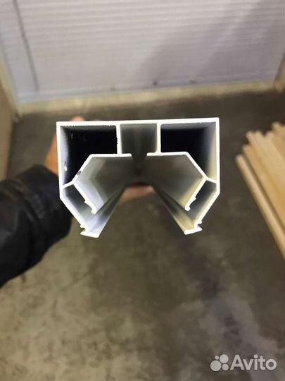 Профиль-гардина для натяжных потолков