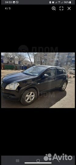 Nissan Qashqai 2.0 CVT, 2007, 200 000 км