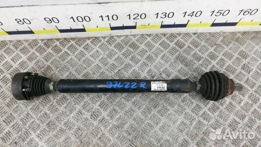 Привод передний правый volkswagen touran (1T1, 1T2