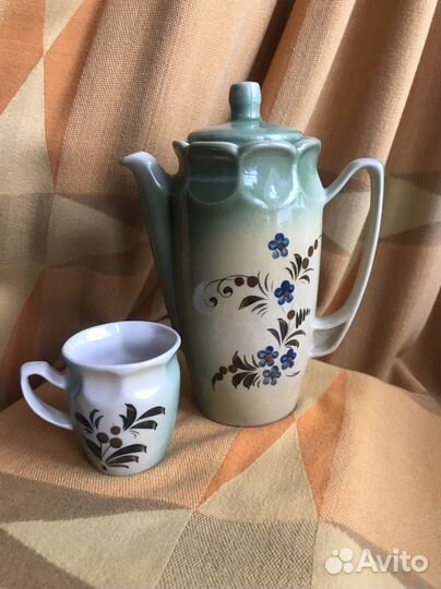 Чайник керамика СССР