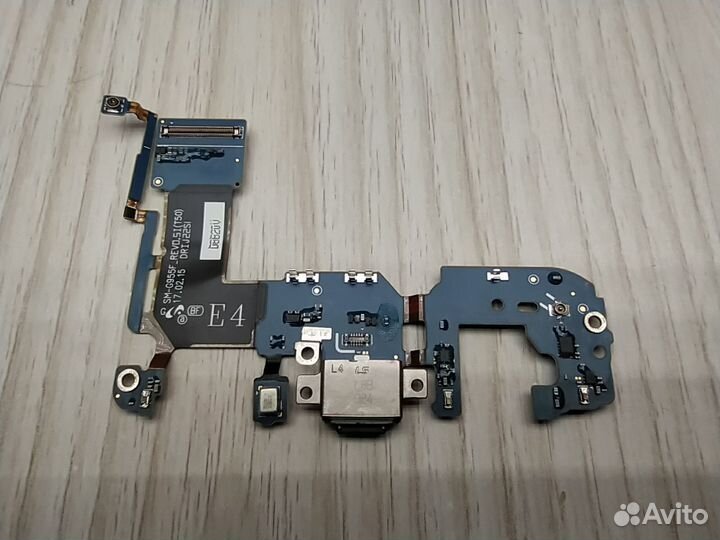 Нижний шлейф в сборе Samsung S8 Plus/G955F