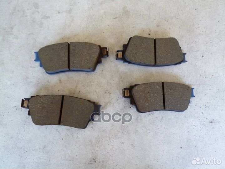 Колодки тормозные зад К-Т 4605B987 mitsubishi