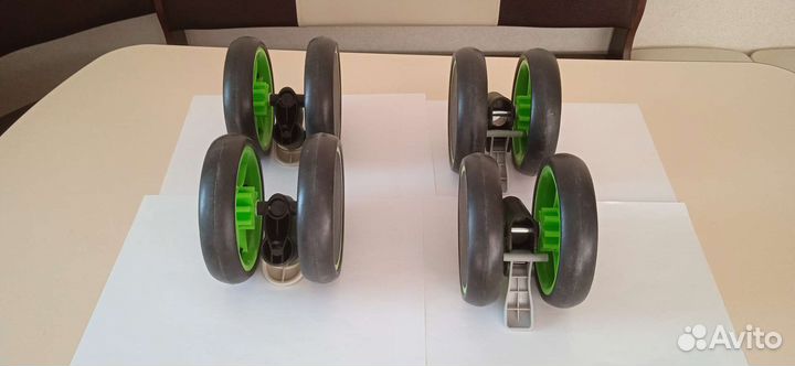 Колёса для прогулочной коляски