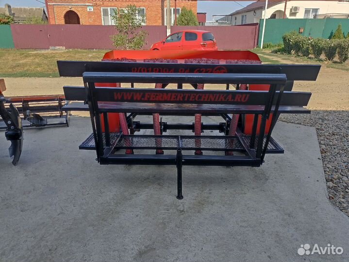 Сеялка Фермер Техника СТВ-4Р, 2023