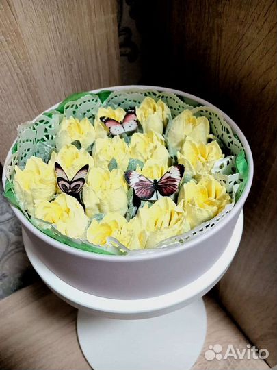 Нежные тюльпаны