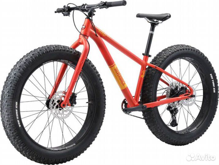 Велосипед silverback scoop fatty (2023) Satin Matt